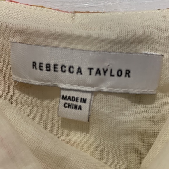 Rebecca Taylor Wild Peony Tank - Picture 6 of 8